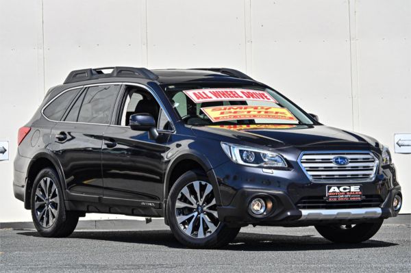2016 Subaru Outback Wagon B6A MY16 2.5i Premium image