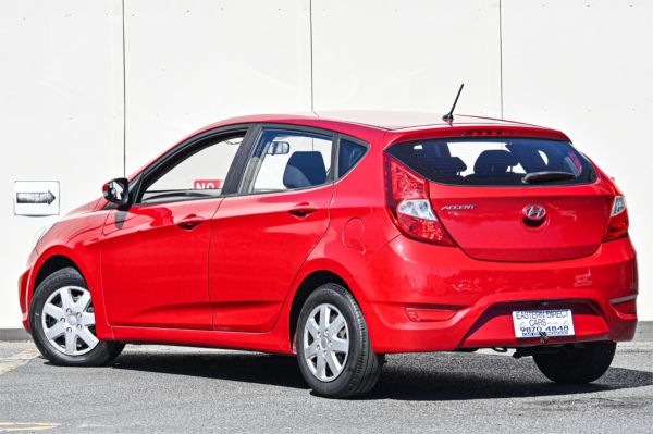 2016 Hyundai Accent Hatchback RB3 MY16 Active image