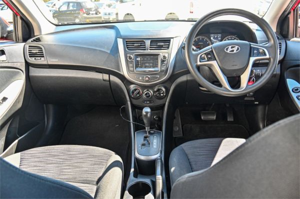 2016 Hyundai Accent Hatchback RB3 MY16 Active image