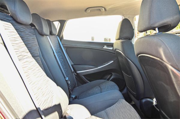 2016 Hyundai Accent Hatchback RB3 MY16 Active image