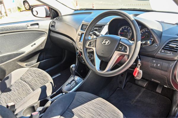 2016 Hyundai Accent Hatchback RB3 MY16 Active image