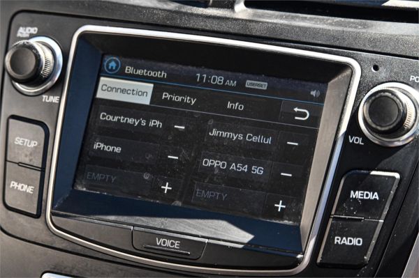 2016 Hyundai Accent Hatchback RB3 MY16 Active image