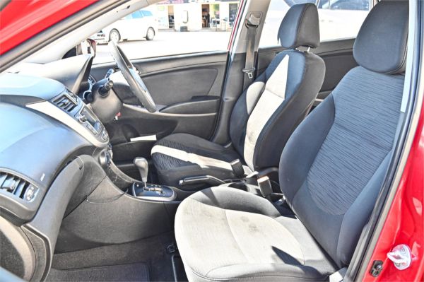 2016 Hyundai Accent Hatchback RB3 MY16 Active image