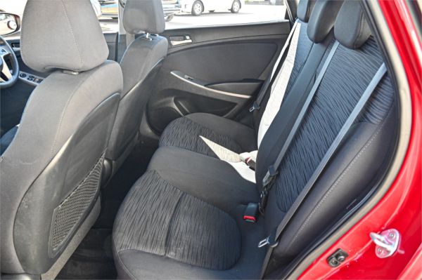 2016 Hyundai Accent Hatchback RB3 MY16 Active image