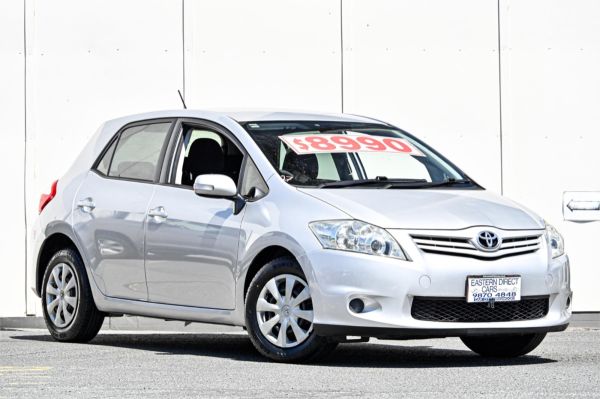 2012 Toyota Corolla Hatchback ZRE152R MY11 Ascent image