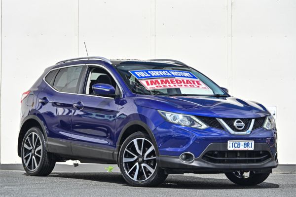 2014 Nissan QASHQAI Wagon J11 Ti image