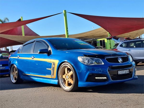 2014 Holden Commodore Sedan VF MY15 SV6 image