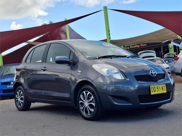 2011 Toyota Yaris Hatchback NCP90R MY11 YR image