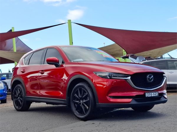 2017 Mazda CX-5 Wagon KF4W2A Akera image