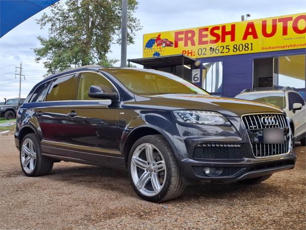 2014 Audi Q7 Wagon 4L MY14 TDI image