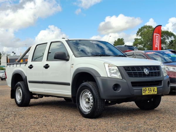2007 Holden Rodeo Utility RA MY07 LX image