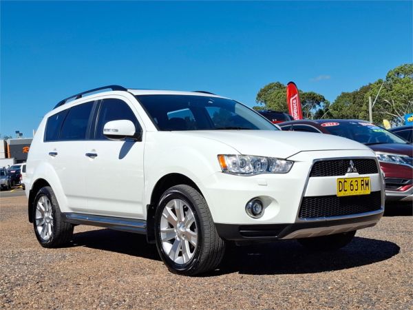 2011 Mitsubishi Outlander Wagon ZH MY11 VR-X image