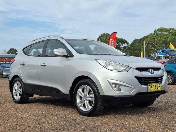 2012 Hyundai ix35 Wagon LM2 Elite image