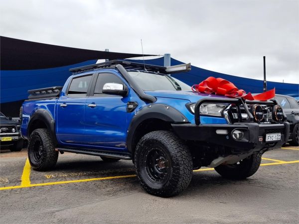 2017 Ford Ranger Utility PX MkII XLT image