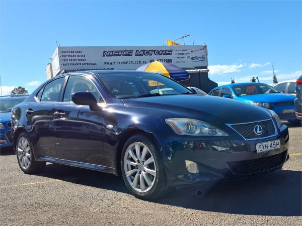 2007 Lexus IS Sedan GSE20R IS250 Prestige image
