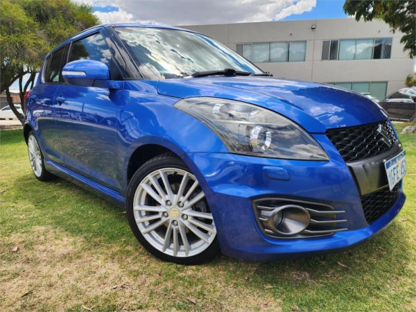 2013 SUZUKI SWIFT 5D HATCHBACK FZ SPORT image