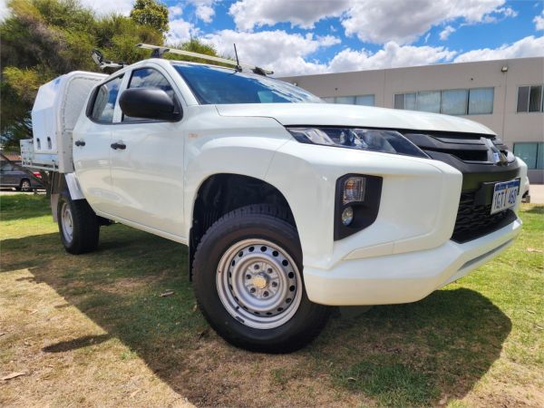 2018 MITSUBISHI TRITON DOUBLE CAB P/UP MR MY19 GLX (4x4) image