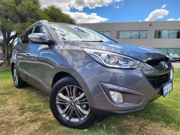 2014 HYUNDAI iX35 4D WAGON LM SERIES II ELITE (AWD) image