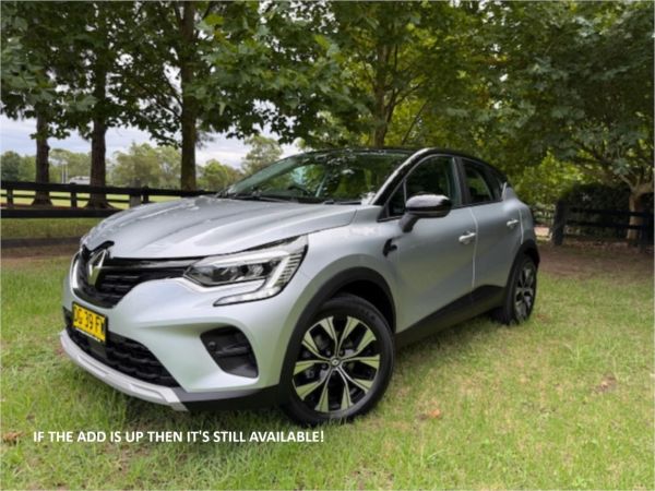 2022 RENAULT CAPTUR 4D WAGON XJB MY22 ZEN image