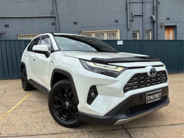 2022 TOYOTA RAV4 5D WAGON AXAH54R CRUISER (AWD) HYBRID image