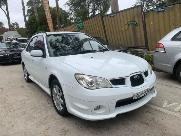 2007 SUBARU IMPREZA 5D HATCHBACK MY07 2.0i (AWD) image