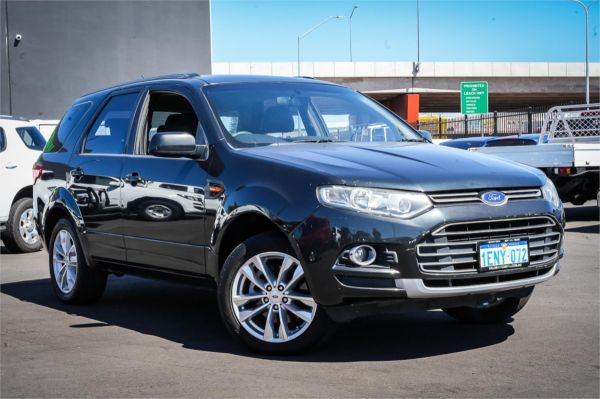 2014 Ford Territory Wagon SZ TS image