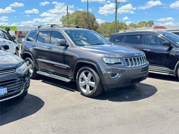 2013 Jeep Grand Cherokee Wagon WK MY2014 Laredo image