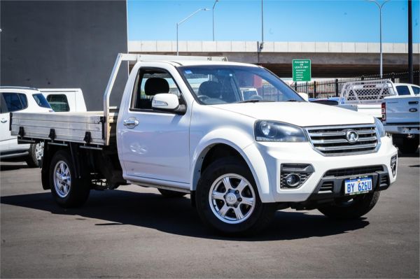2018 Great Wall Steed Cab Chassis K2 image