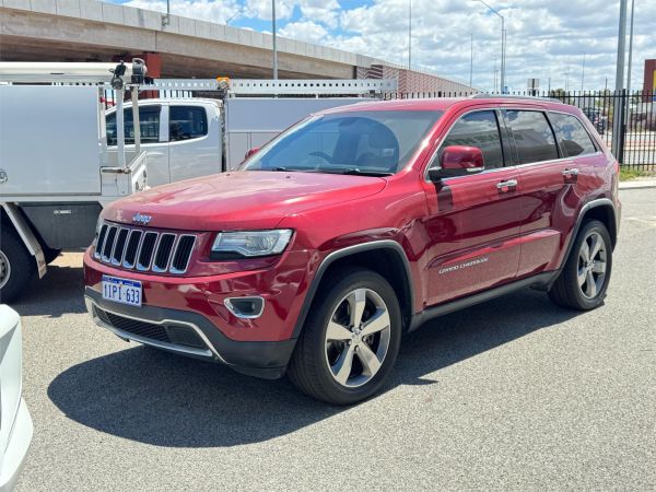 2015 Jeep Grand Cherokee Wagon WK MY15 Limited image