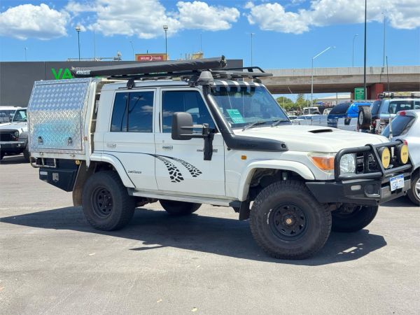 2010 Toyota Landcruiser Wagon VDJ76R MY10 Workmate image