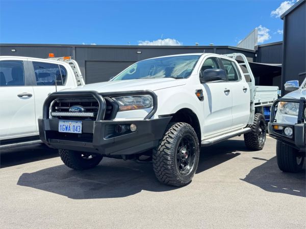 2019 Ford Ranger Cab Chassis PX MkIII 2019.00MY XL image