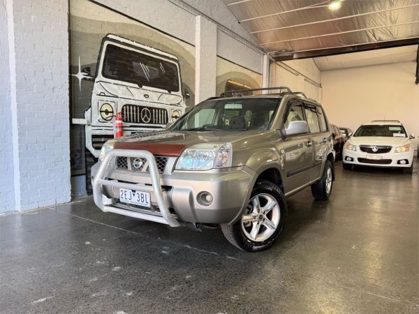 2005 NISSAN X-TRAIL 4D WAGON T30 ST (4x4) image