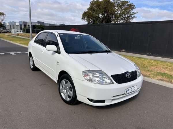 2002 TOYOTA COROLLA 4D SEDAN ZZE122R CONQUEST image