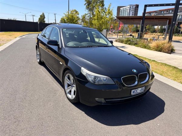 2008 BMW 5 4D SEDAN E60 MY07 25i image