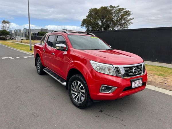 2016 NISSAN NAVARA DUAL CAB UTILITY D23 SERIES II ST-X (4x4) image