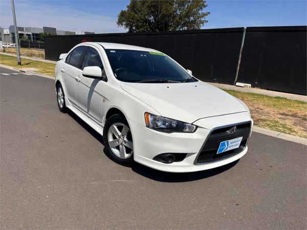 2013 MITSUBISHI LANCER 4D SEDAN CJ MY13 ES image