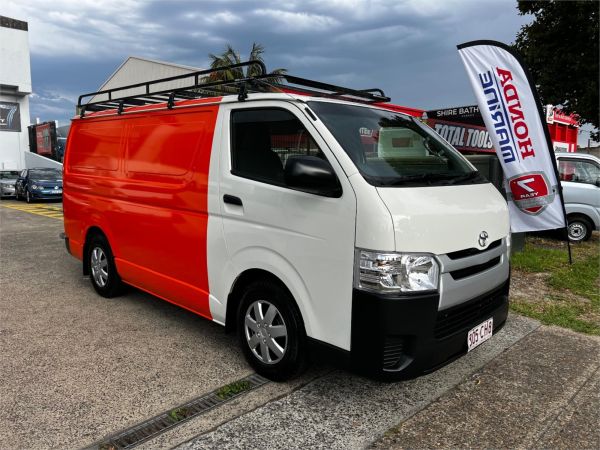 2017 Toyota Hiace Van KDH201R image