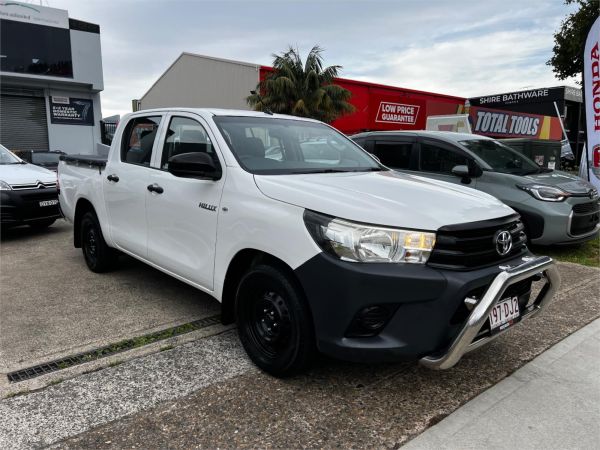 2015 Toyota Hilux Utility TGN121R Workmate image