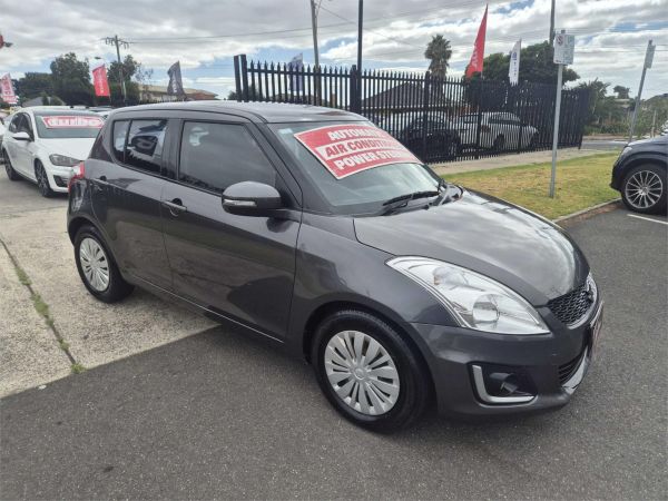 2014 SUZUKI SWIFT 5D HATCHBACK FZ MY14 GL NAVIGATOR image