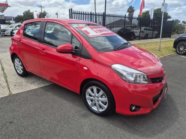 2011 TOYOTA YARIS 5D HATCHBACK NCP131R YRX image