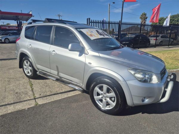 2007 TOYOTA RAV4 4D WAGON ACA33R CRUISER L (4x4) image