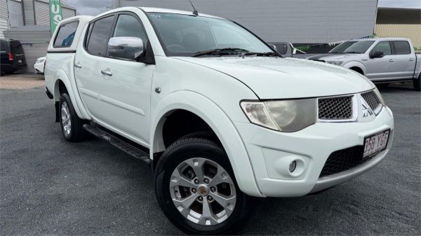 2014 Mitsubishi Triton Utility MN MY15 GLX-R image