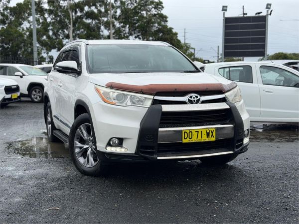 2015 TOYOTA KLUGER 4D WAGON GSU50R GXL (4x2) image