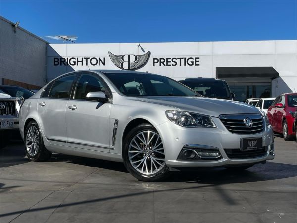 2016 HOLDEN CALAIS 4D SEDAN VF II image