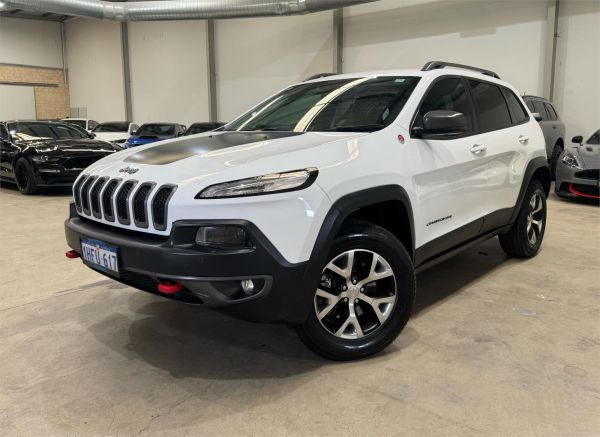 2014 JEEP CHEROKEE 4D WAGON KL TRAILHAWK (4x4) image