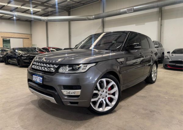 2015 RANGE ROVER RANGE ROVER 4D WAGON LW MY15 SPORT 5.0 V8 SC HSE DYNAMIC image
