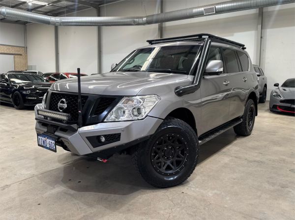 2013 NISSAN PATROL 4D WAGON Y62 Ti-L (4x4) image