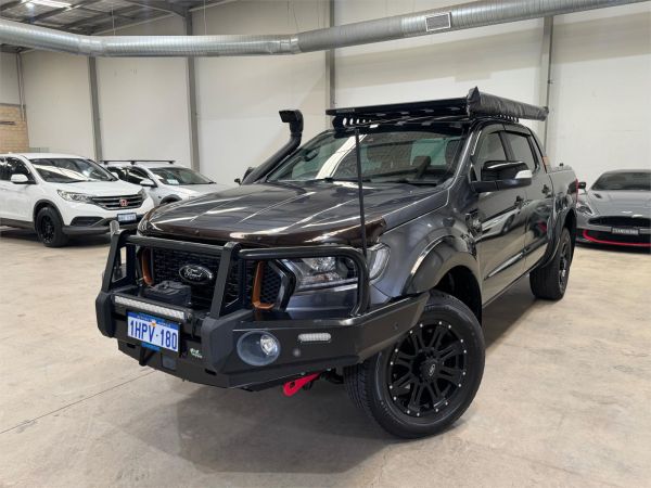 2021 FORD RANGER DOUBLE CAB P/UP PX MKIII MY21.25 WILDTRAK 3.2 (4x4) image