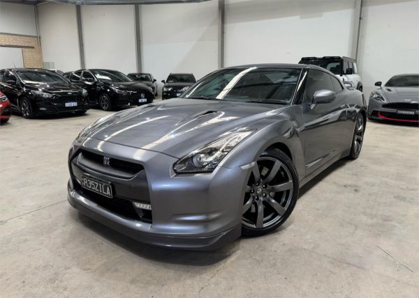 2008 NISSAN GT-R 2D COUPE R35 PREMIUM image