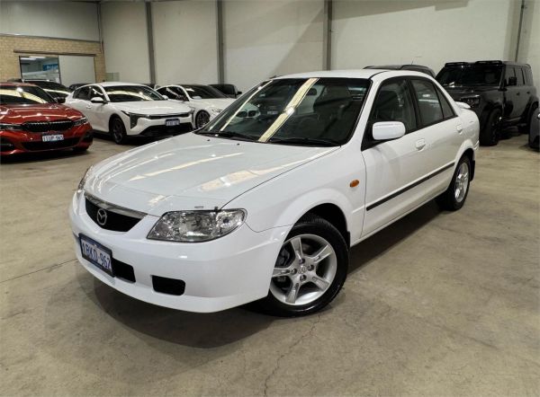 2003 MAZDA 323 4D SEDAN BJ PROTEGE SHADES image